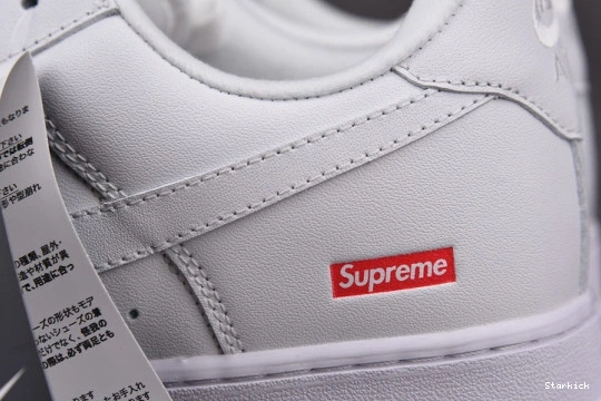 White Force Supreme Air CU9225-100 Nike Low 1 0730